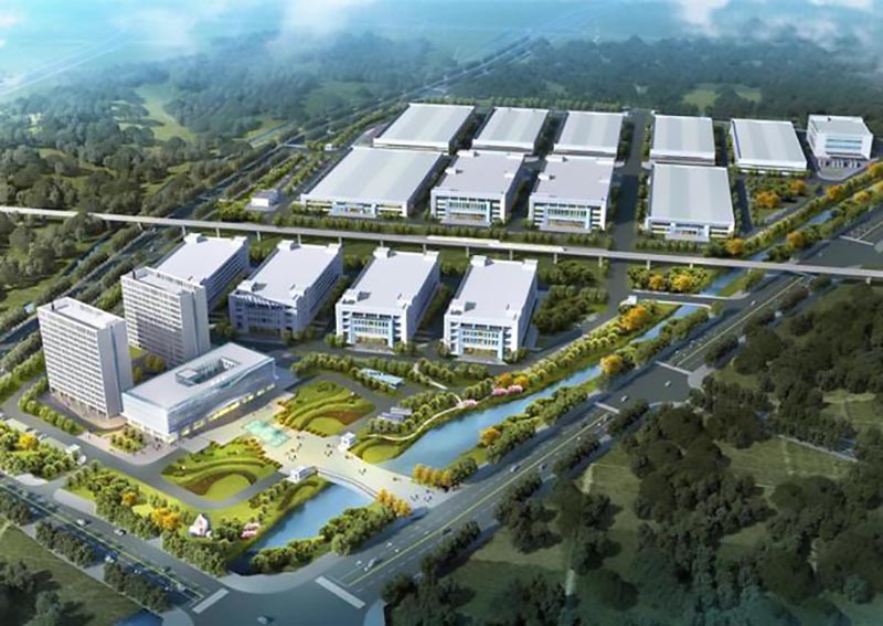 總投資9.5億元！長沙美妝谷項目已建設完成