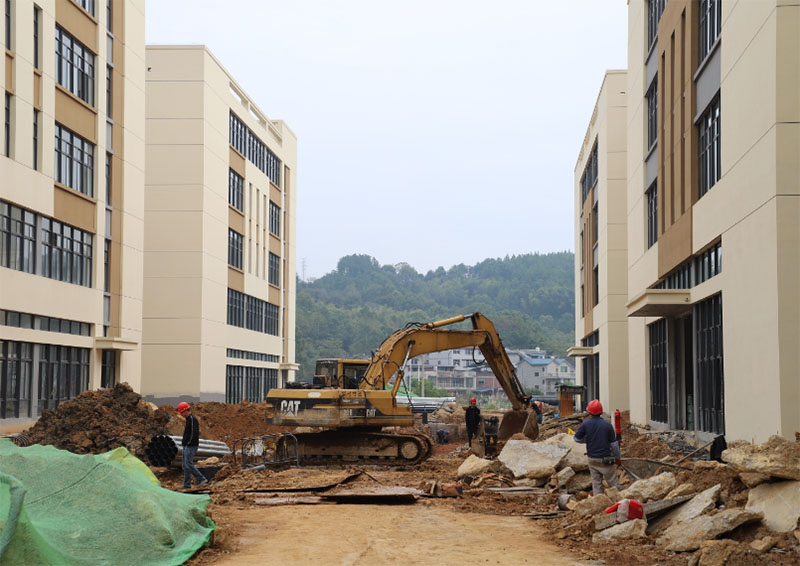 福安醫(yī)療器械工業(yè)標(biāo)準(zhǔn)化廠(chǎng)房項(xiàng)目穩(wěn)步推進(jìn)